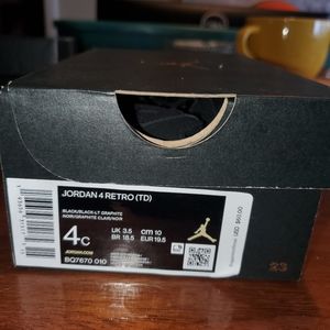 Air Jordan 4 Retro 4C New